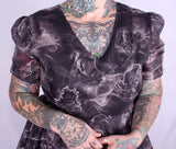 Thirteen chiffon dress