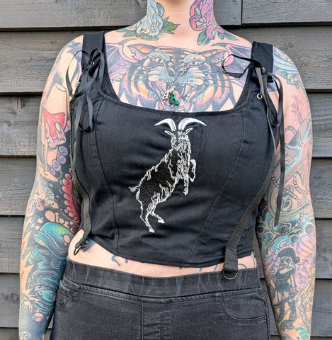Vvitch corset