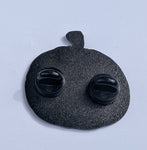 Pumpkin enamel pin