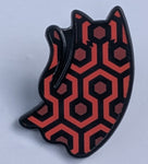 Haunted Hotel Ghostcat enamel pin