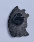 Haunted Hotel Ghostcat enamel pin