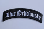 VVitch Live Deliciously patch