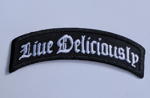 VVitch Live Deliciously patch