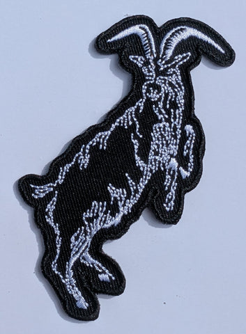 VVitch goat patch