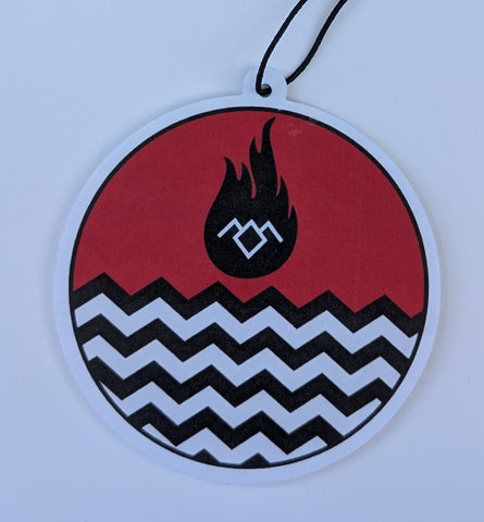 Black Lodge air freshener