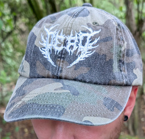 Dead embroidered cap CAMO