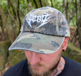 Dead embroidered cap CAMO