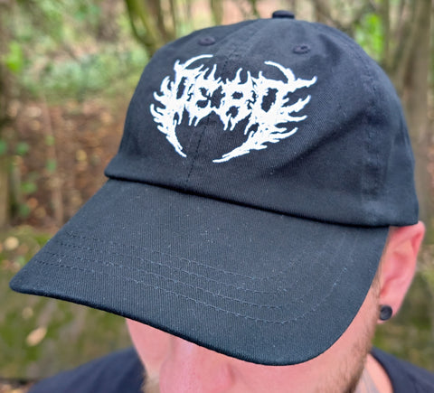 Dead embroidered cap BLACK