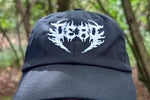 Dead embroidered cap BLACK