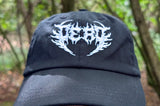 Dead embroidered cap BLACK