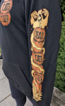Fall Children hoodie BLACK