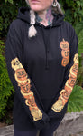 Fall Children hoodie BLACK