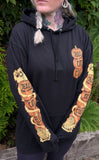 Fall Children hoodie BLACK