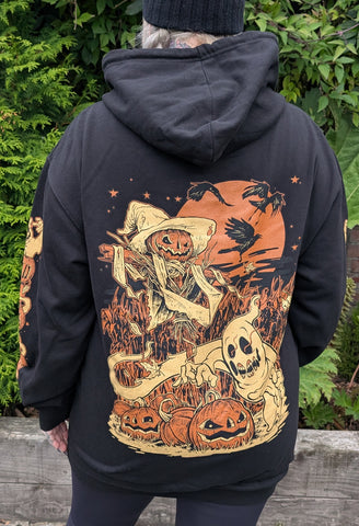 Fall Children hoodie BLACK
