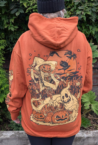 Fall Children hoodie PUMPKIN