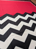 Black Lodge satin head scarf