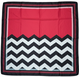 Black Lodge satin head scarf