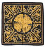 Angels To Some satin head scarf