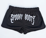 Spooky booty shorts
