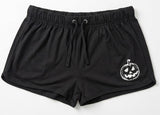 Spooky booty shorts