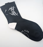 Dead logo socks