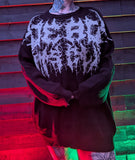 Metal Logo Knitted Sweater