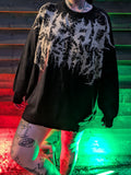 Metal Logo Knitted Sweater