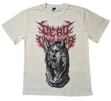 Smoking Lady oversized tshirt