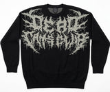 Metal Logo Knitted Sweater