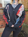 Bloodshed cardigan