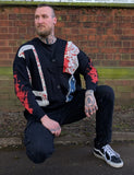 Bloodshed cardigan