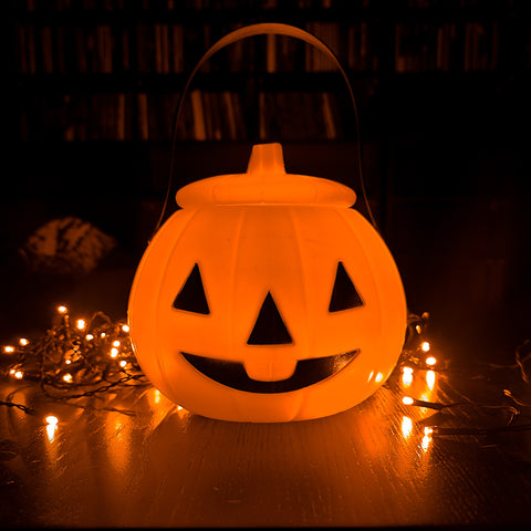 Halloween pumpkin pail