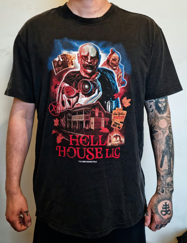 Hellhouse LLC oversized tshirt