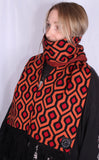 Haunted Hotel oversized scarf