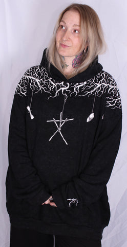 Burkittsville heavyweight hoodie