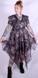Thirteen chiffon dress