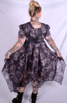 Thirteen chiffon dress