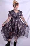Thirteen chiffon dress