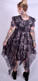 Thirteen chiffon dress