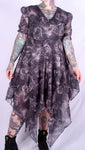 Thirteen chiffon dress