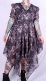 Thirteen chiffon dress