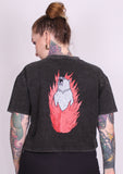 Bloody Harvest cropped tshirt