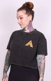 Bloody Harvest cropped tshirt