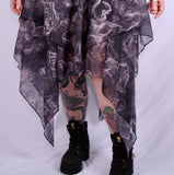 Thirteen chiffon dress