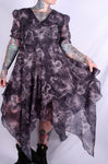 Thirteen chiffon dress