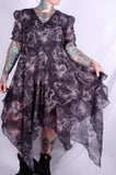 Thirteen chiffon dress