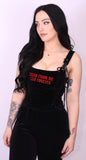 New Orleans vampire corset