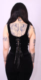 New Orleans vampire corset