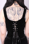 New Orleans vampire corset