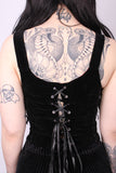 New Orleans vampire corset
